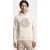 GANT Graphic Hoodie Cream