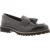 Hush Puppies Ginny Suède Dames Zwarte Instappers