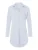 Hanro Nachthemd ‘ Cotton Deluxe 90cm ‘  lichtblauw