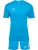 Hummel Trainingspak  cyaan blauw / wit
