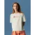 NAME IT KIDS T-shirt met backprint lichtgeel