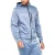 Crosshatch Heren Full Zip Hoodie (Staalblauw)