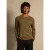 NOWADAYS Nah0207d2 761 dark olive sweater