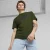 PUMA ESS Logo Tee (s) Heren T-shirt – Groen –