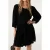 BA&SH Mini Dress Black