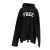 Balenciaga Free No Rib Hoodie Zwart