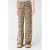 Shoeby casual broek met panterprint multi