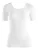 Hanro Onderhemd ‘ Cotton Seamless Kurzarm ‘  wit