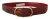Dolce & Gabbana Dames Rode Exotische Leren Gouden Ovale Gesp Riem