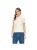 Guess dames mouwloos donsjack mini driehoek