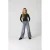 KIDS ONLY GIRL wide leg jeans medium grey denim