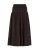 WE Fashion Rok  donkerbruin