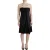 Dolce & Gabbana Zwarte Zijde Shift Korte Mini Feest Jurk voor Dames