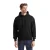 Fruit of the Loom katoenen herenhoodie (Zwart)