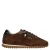 Manfield suède sneakers – bruin