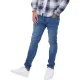 Firetrap Heren Denim Skinny Jeans (Middenblauw)
