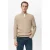 Mango Man trui gebreid beige