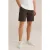 We Fashion Short Dark Brown