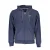 La Martina Blauwe Katoenen Mannen Hoodie