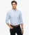 Klassiek Oxford Overhemd met Lange Mouwen Blue