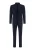 Boggi Milano Business-colbert  navy