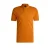 BOSS slim polo oranje