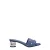 Studded Denim Hakken Sandalen