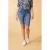 Miss Etam slim fit bermuda jeans Jackie medium denim