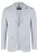 HECHTER PARIS Colbert ‘JACKE MODERN FIT’  lichtblauw