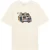 T-shirt met opdruk op de voorkant van katoen KnowledgeCotton Apparel