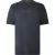 Boss Heren-T-shirt met korte mouwen en logo (Donkerblauw)