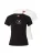 Tommy Jeans Shirt ‘Ess’  zwart / wit