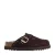 Scholl Beatriz clogs met studs – donkerbruin