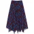 Trendyol Modest Dames Geruit Maxi Asymmetrisch Modest Rokken