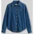 Gant Relaxed fit jeansblouse van puur katoen