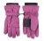 Meisjes Winter Fleece Gevoerde Thermische Ski Sneeuw Handschoenen – Roze