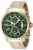 Invicta Specialty 48898 Heren Horloge – Quartz Uurwerk – Roestvrij Staal met groene Wijzerplaat – 45mm