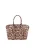 faina Handtas  beige / bruin / zwart