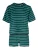Polo Ralph Lauren Pyjama ‘Club Terry’  lichtgroen / donkergroen