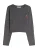Bershka Trui  donkergrijs
