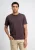 Gabbiano 1567127 Blaze Print T-shirts 00674 Burnt Bordeaux