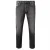 Diesel D-Luster vervaagde zwarte jeans