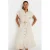 Cache Cache linnen blousejurk beige