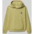 Calvin Klein Jeans Hoodie met labelstitching en kangoeroezak