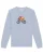 Watapparel Sweatshirt ‘ Sloth ‘  lichtblauw / gemengde kleuren