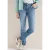 Cecil Dames Straight Legs jeans in Blauw