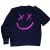 Dames sweatshirt Aqüe Apparel Happy Face