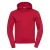 Russell Heren Authentieke Hoodie (Klassiek rood)