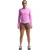 Nike Swift hardloopshirt met kwartrits voor dames (Magenta)