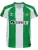 Hummel Functioneel shirt ‘Real Betis 25/26’  neongroen / zwart / wit